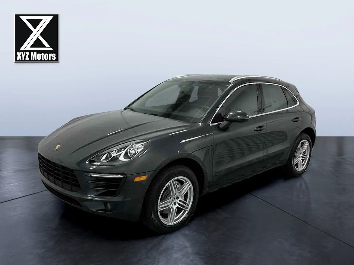 Sold 2018 Porsche Macan S in Grand Rapids